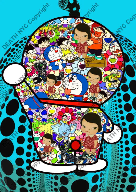 ’dmon pump 3’’ 45x32cm (HC Edition) (2019) Art Print