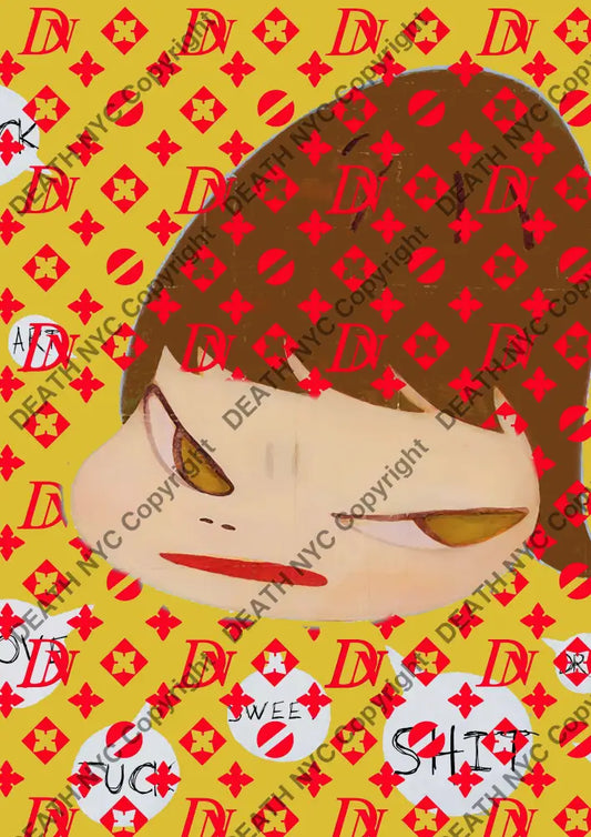 Dn N Cute 2 45X32Cm (Edition Of 100) (2020) Art Print