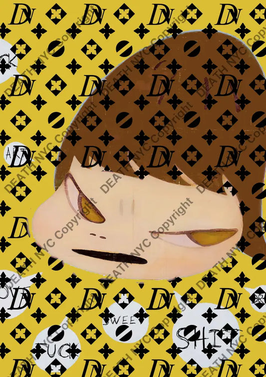 Dn N Cute 3 45X32Cm (Edition Of 100) (2020) Art Print