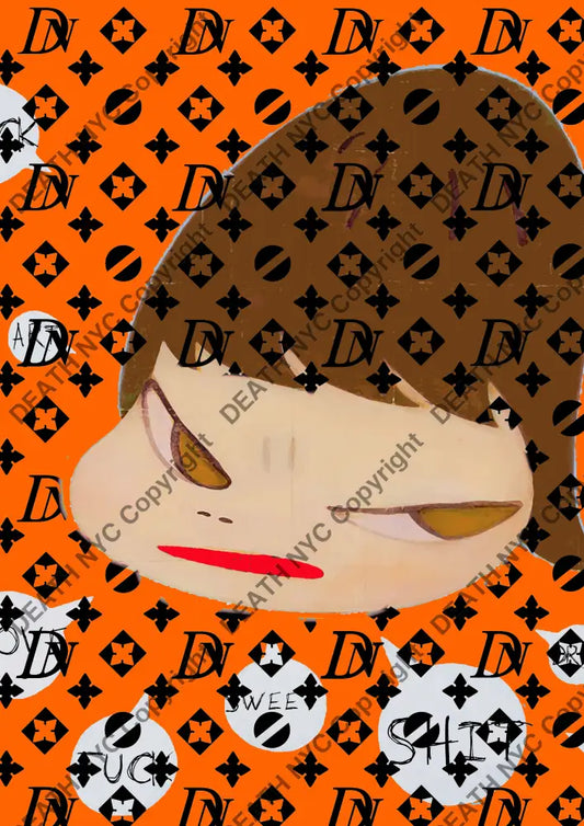 Dn N Cute 4 45X32Cm (Edition Of 100) (2020) Art Print