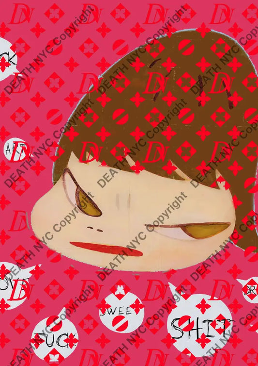 Dn N Cute 45X32Cm (Edition Of 100) (2020) Art Print