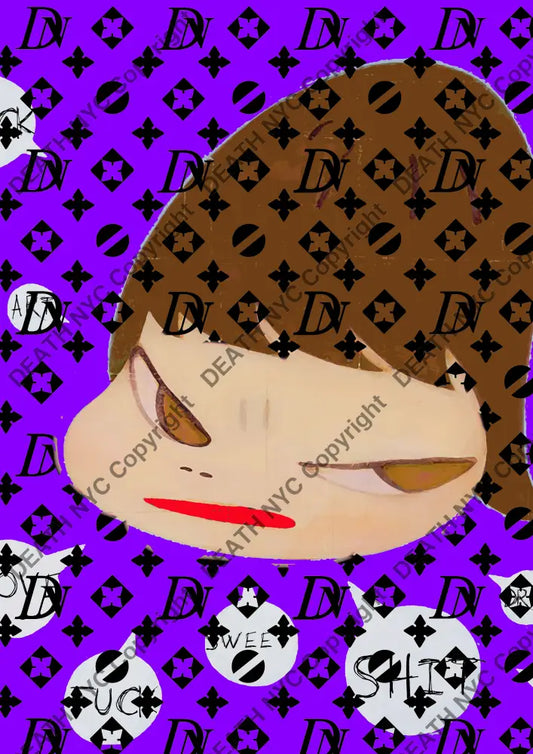 Dn N Cute 5 45X32Cm (Edition Of 100) (2020) Art Print