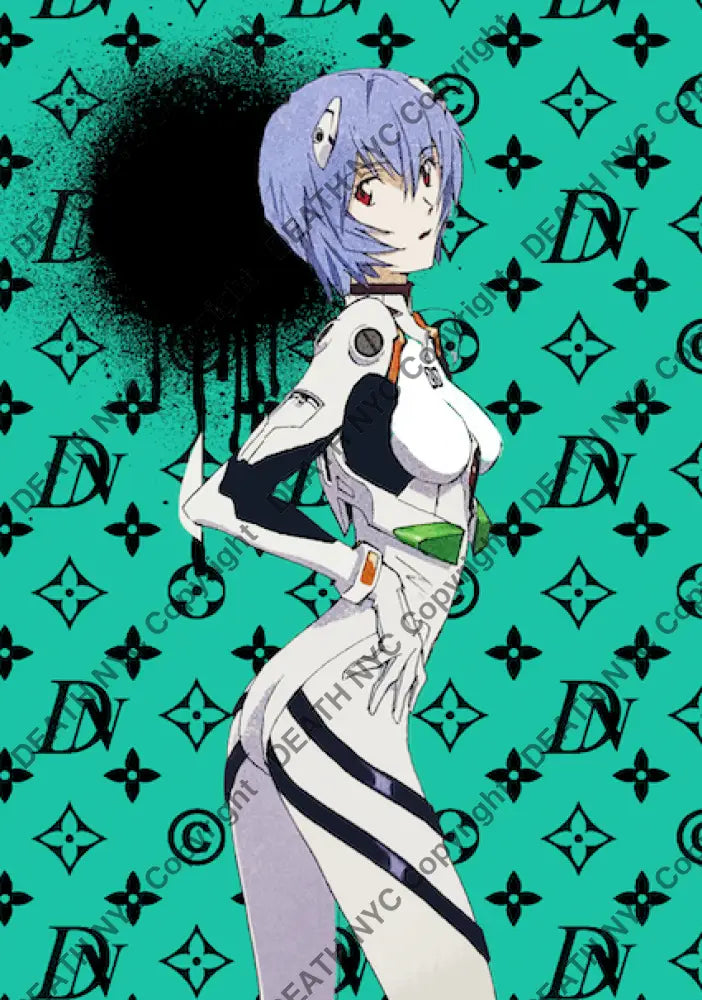 Dn Rei 45X32Cm (Edition Of 100) (2020) Art Print