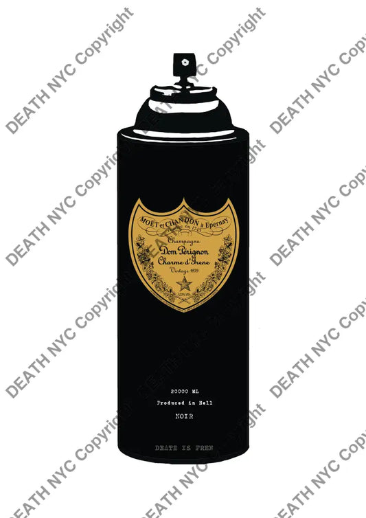 ’Dom Black’ 45X32Cm (Hc Edition) (2017) Art Print