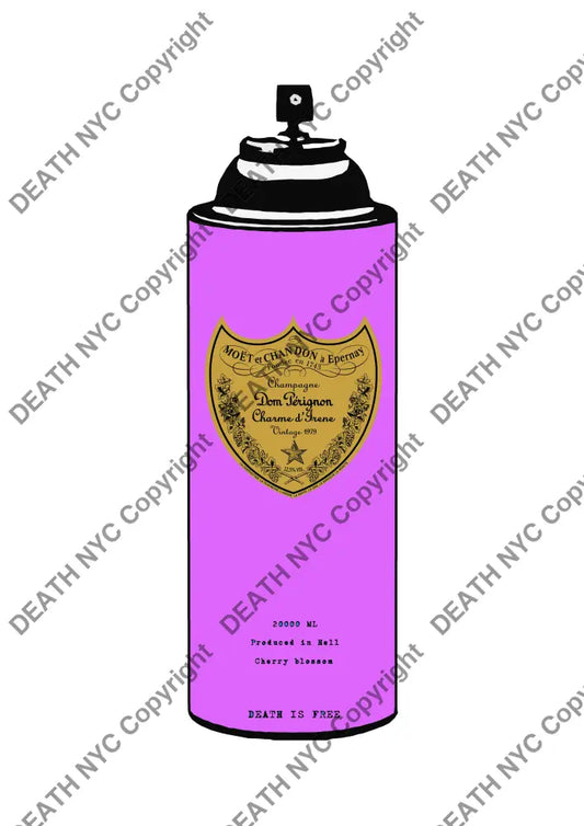 ’Dom Pink’ 45X32Cm (Hc Edition) (2017) Art Print