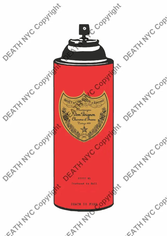 ’Dom Red’ 45X32Cm (Hc Edition) (2017) Art Print