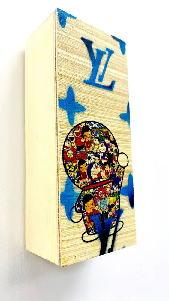 Dora Hi 1 Original Wooden Panel (2020) Art Print