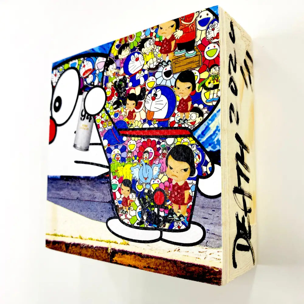 Dora Spray Wooden Panel (2020) Edition Of 1 Art Print