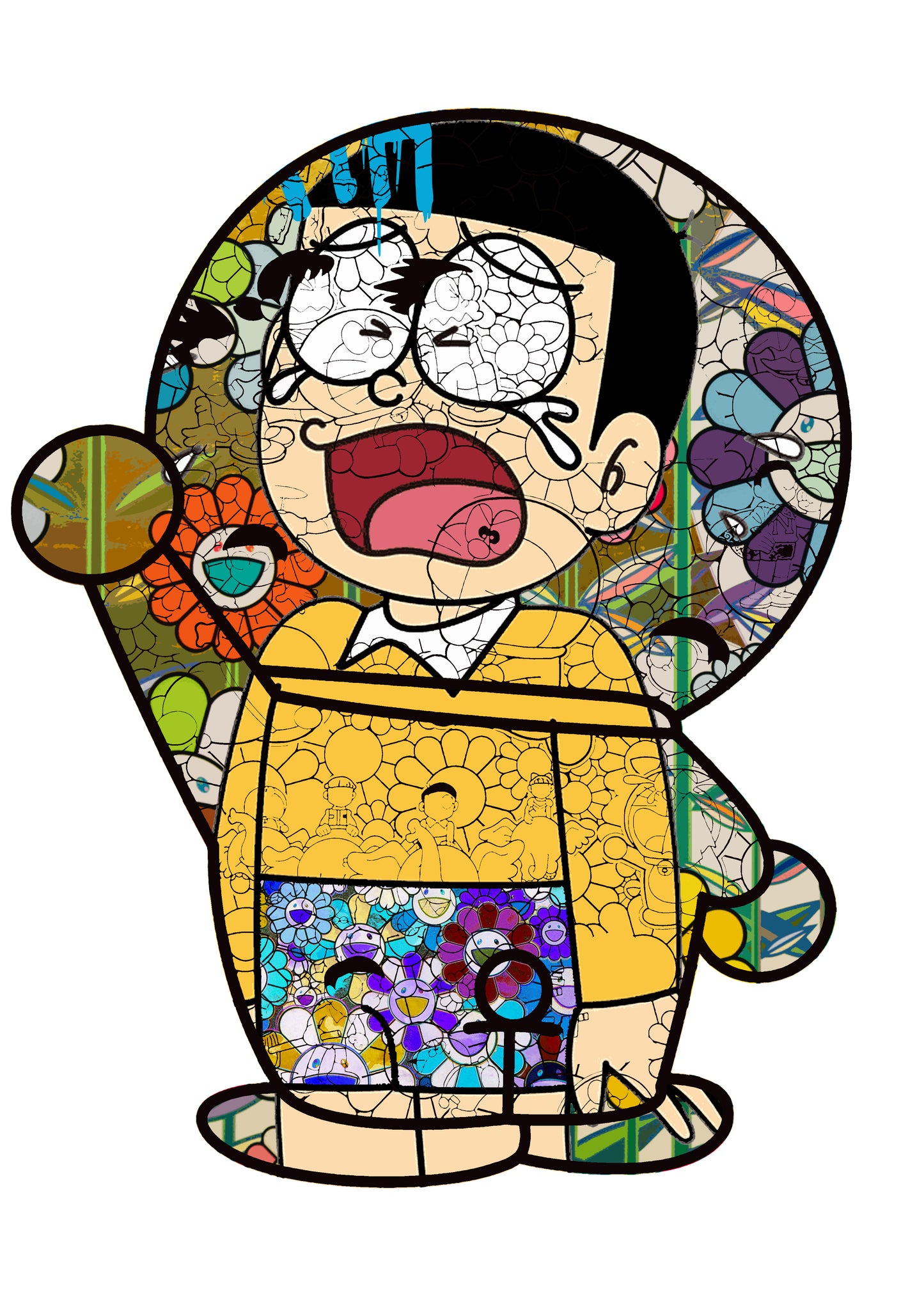 Auction "dmon cry 1 *" art print 45x32cm (Edition of 100)