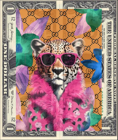 $Double Usd ’031224$3’’ (2024) Edition Of 100 G Cc Art Print