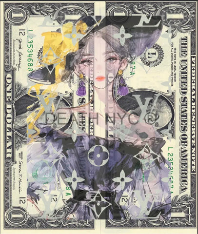 $Double Usd ’031224$4’’ (2024) Edition Of 100 Ch Art Print