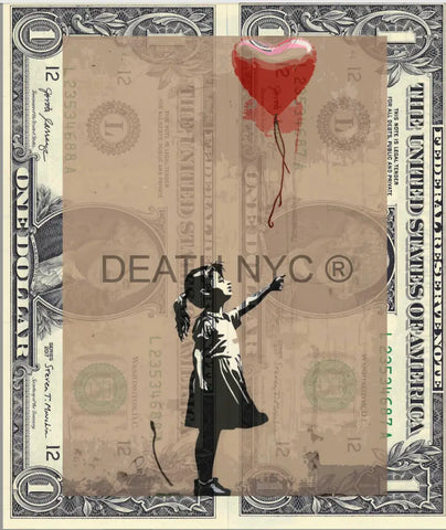 $Double Usd ’18112412’’ (2024) Edition Of 100 Bank Art Print