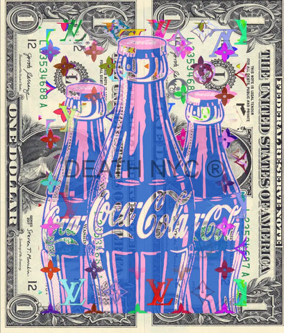 $Double Usd ’221124$11’’ (2024) Edition Of 100 Cok Art Print