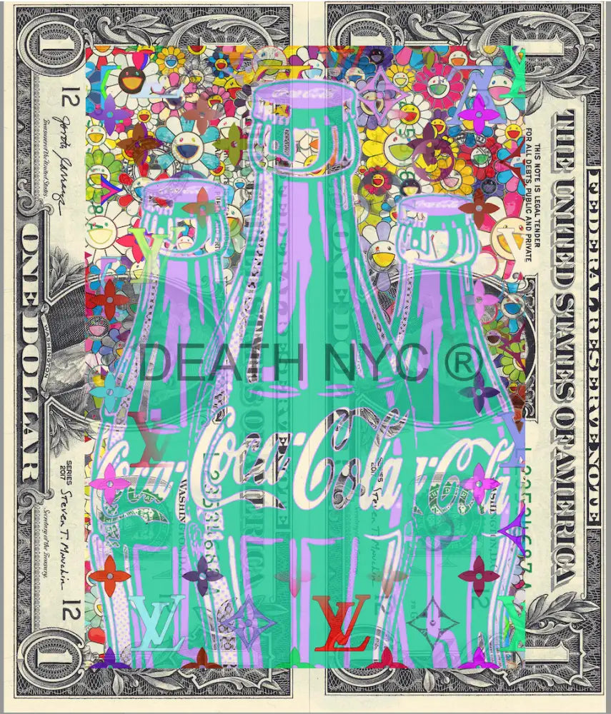 $Double Usd ’221124$13’’ (2024) Edition Of 100 Cok Art Print