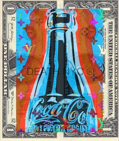 $Double Usd ’221124$9’’ (2024) Edition Of 100 Cok Art Print