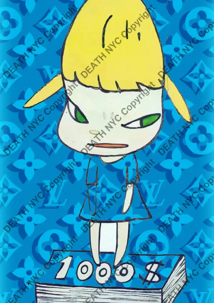 ’Ed10-Ap41’’ (Edition Of 10 Ten) 45X32Cm (2024) Cute Art Print
