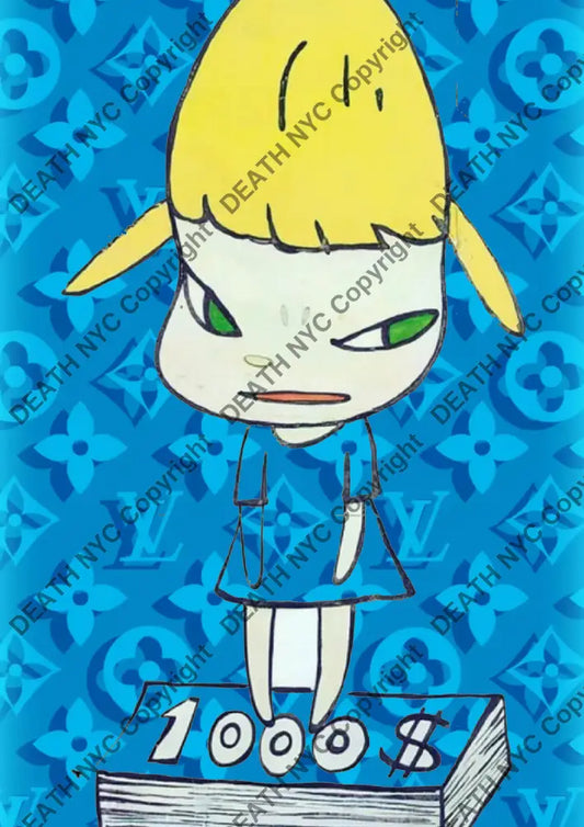 ’Ed10-Ap41’’ (Edition Of 10 Ten) 45X32Cm (2024) Cute Art Print