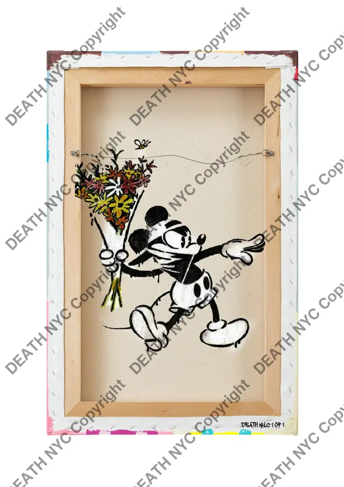 Ed1Death1 45X32Cm (Edition Of 1) (2022) Art Print