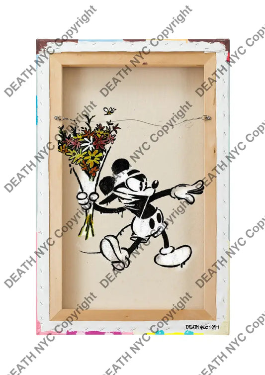 Ed1Death1 45X32Cm (Edition Of 1) (2022) Art Print