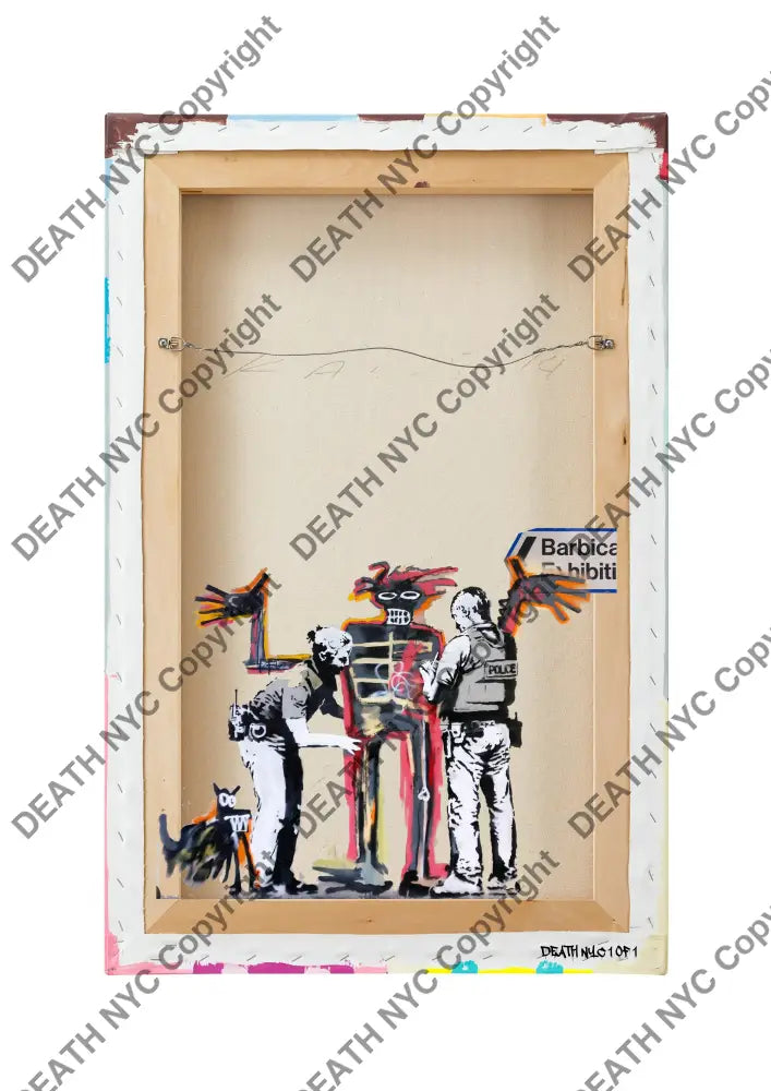 Ed1Death10 45X32Cm (Edition Of 1) (2022) (Edition One) Art Print