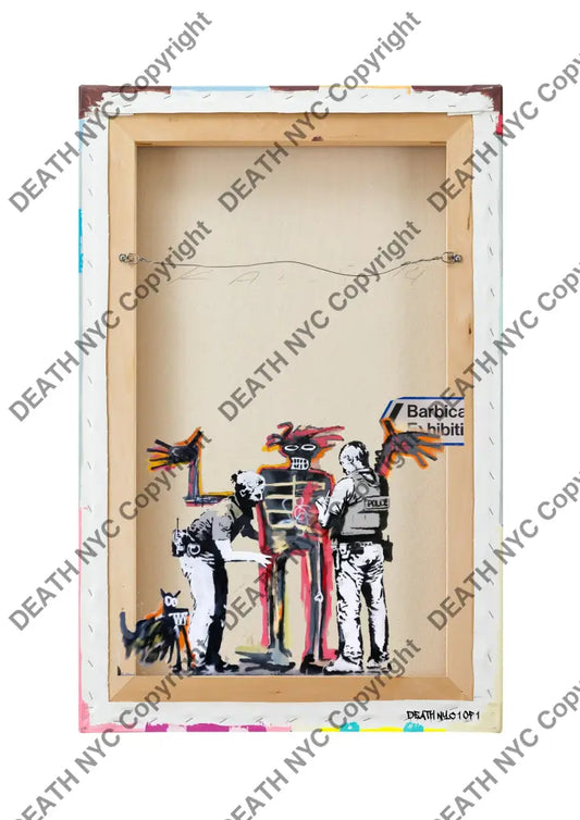 Ed1Death10 45X32Cm (Edition Of 1) (2022) (Edition One) Art Print