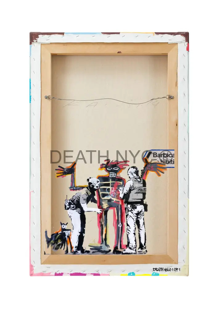 Ed1Death10 45X32Cm (Edition Of 1) (2022) (Edition One) Art Print