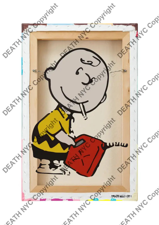 Ed1Death2 45X32Cm (Edition Of 1) (2022) Art Print