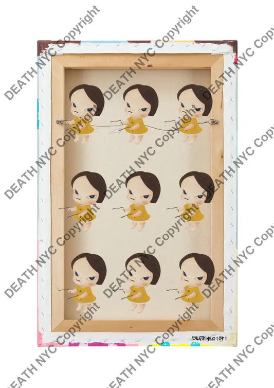 Ed1Death3 45X32Cm (Edition Of 1) (2022) (Edition One) Art Print