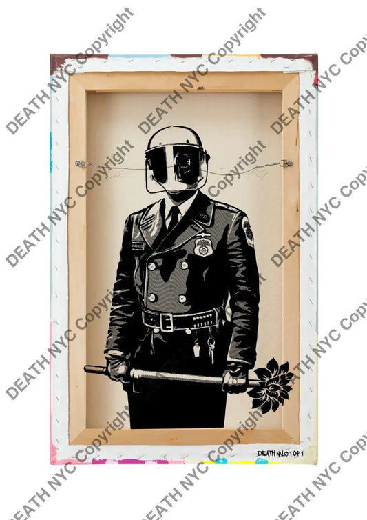 Ed1Death4 45X32Cm (Edition Of 1) (2022) (Edition One) Art Print