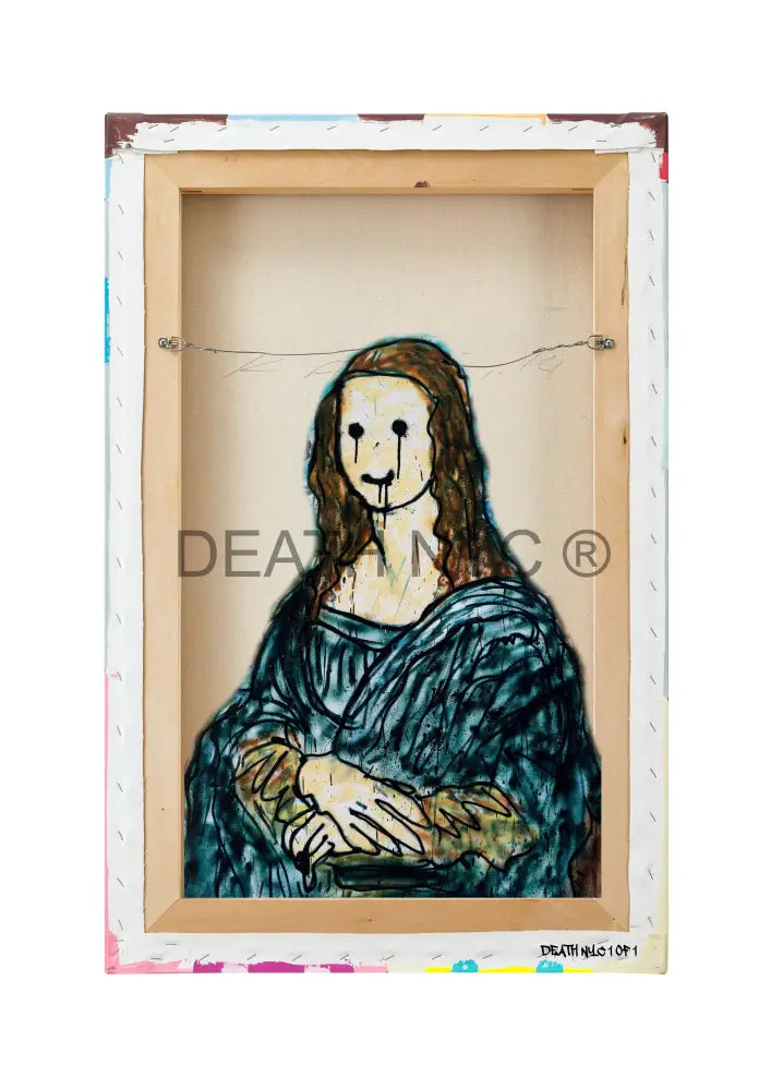 Ed1Death5 45X32Cm (Edition Of 1) (2022) (Edition One) Art Print