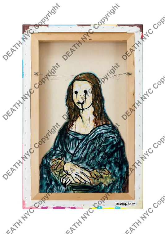 Ed1Death5 45X32Cm (Edition Of 1) (2022) (Edition One) Art Print