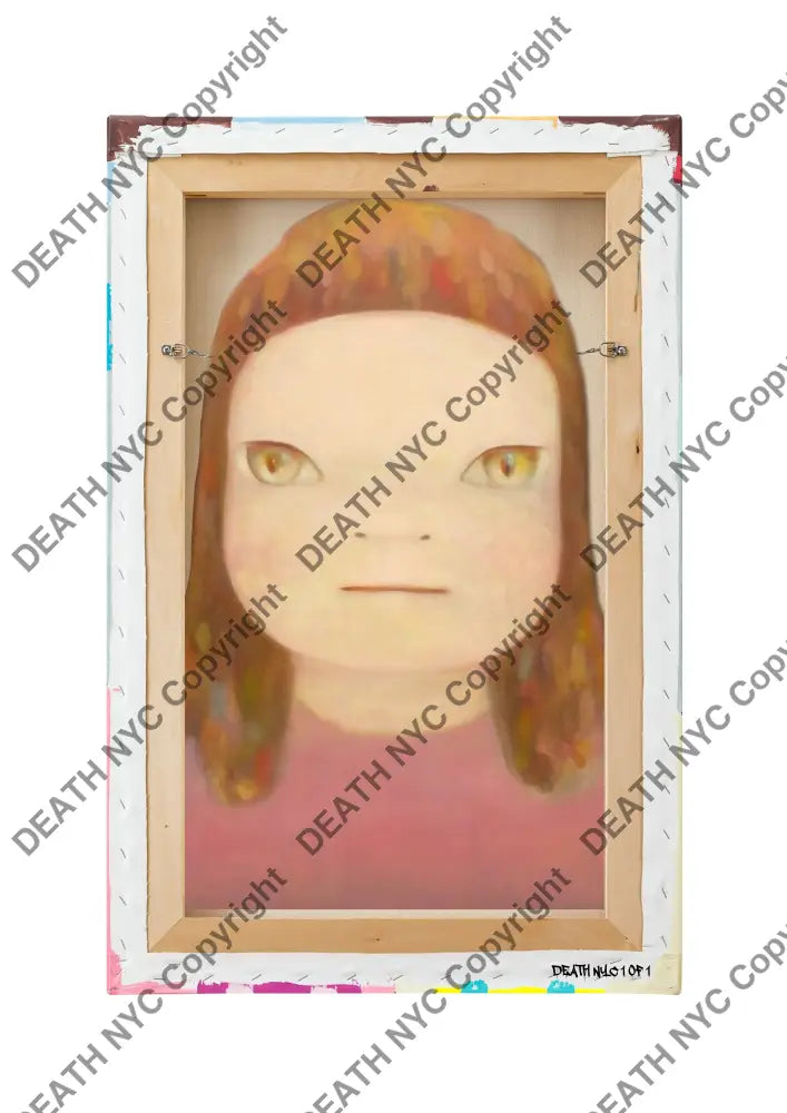 Ed1Death6 45X32Cm (Edition Of 1) (2022) (Edition One) Art Print