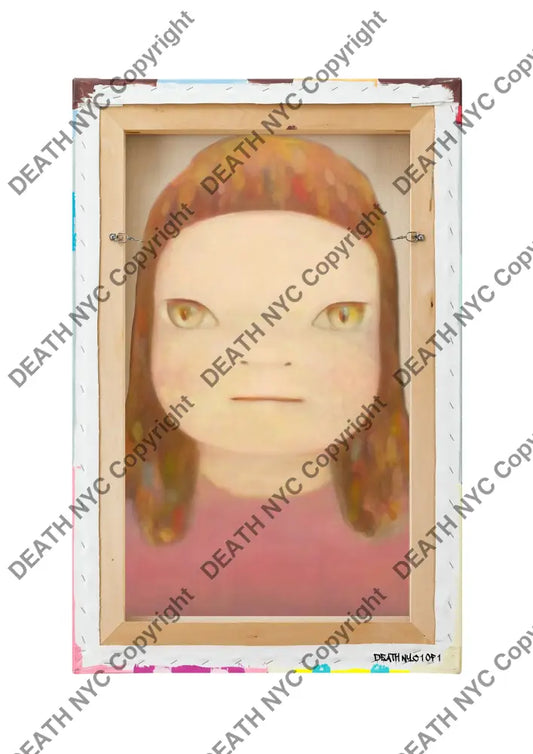 Ed1Death6 45X32Cm (Edition Of 1) (2022) (Edition One) Art Print