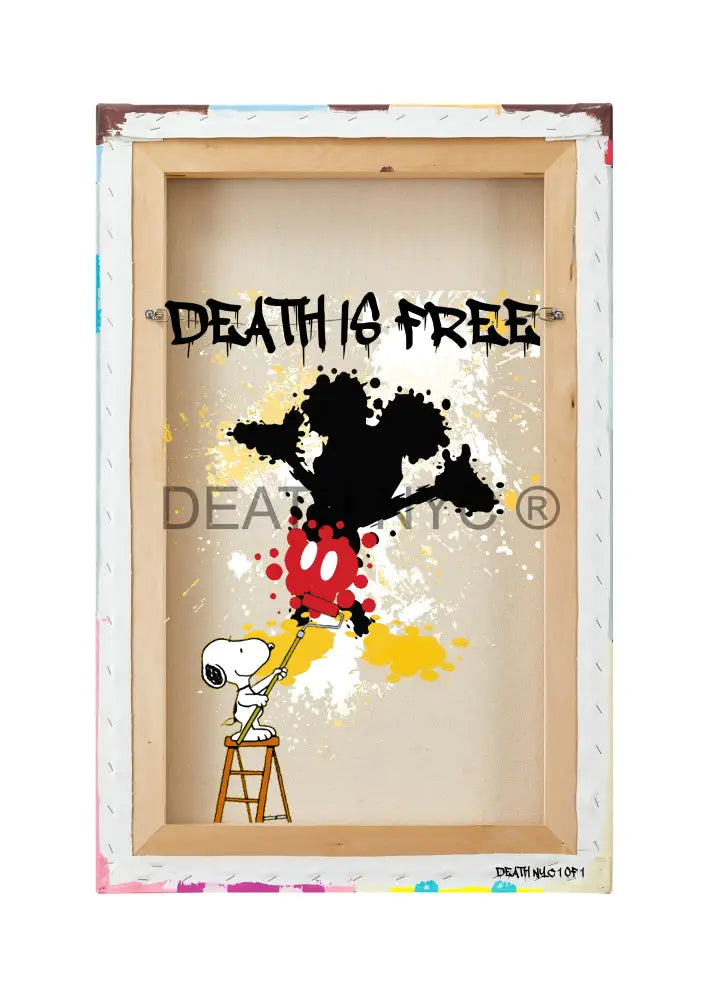 Ed1Death7 45X32Cm (Edition Of 1) (2022) (Edition One) Art Print