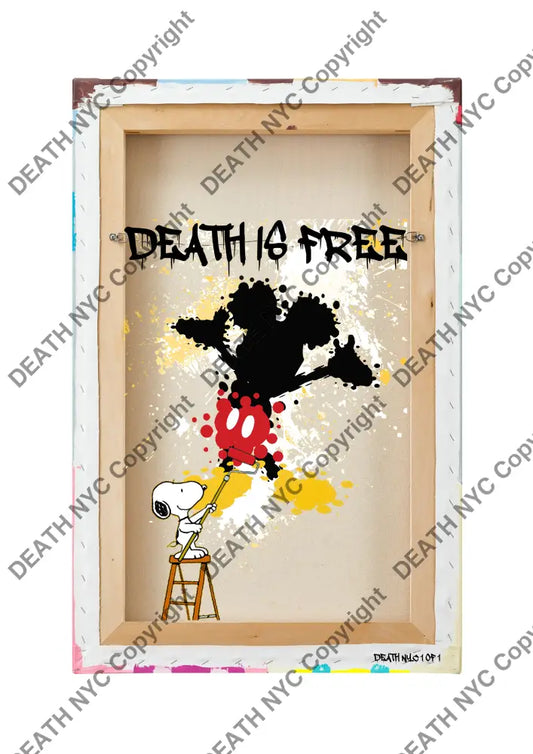 Ed1Death7 45X32Cm (Edition Of 1) (2022) (Edition One) Art Print