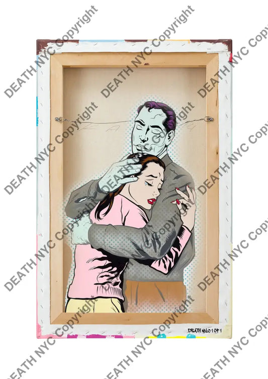 Ed1Death9 45X32Cm (Edition Of 1) (2022) (Edition One) Art Print