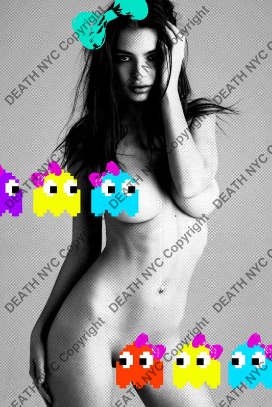 ’Emily Invade Mix’ 45X32Cm (Hc Edition) (2017) Art Print