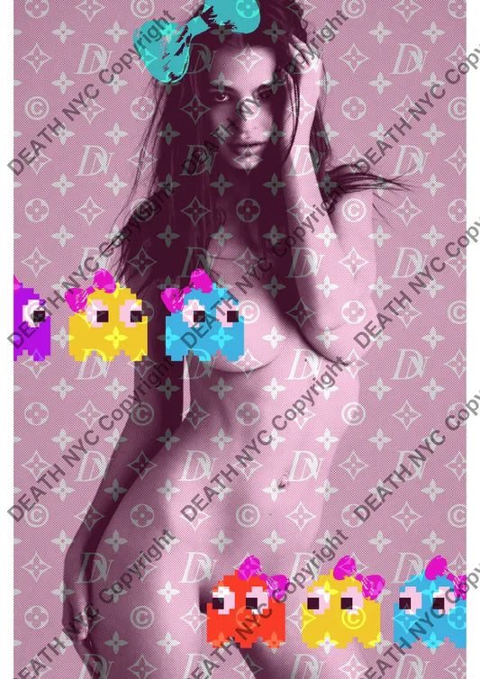 ’Emily Invade P’ 45X32Cm (Hc Edition) (2017) Art Print