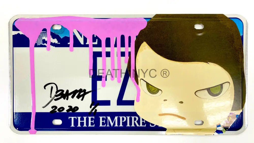 Ez Original License Plate (2020) Art Print