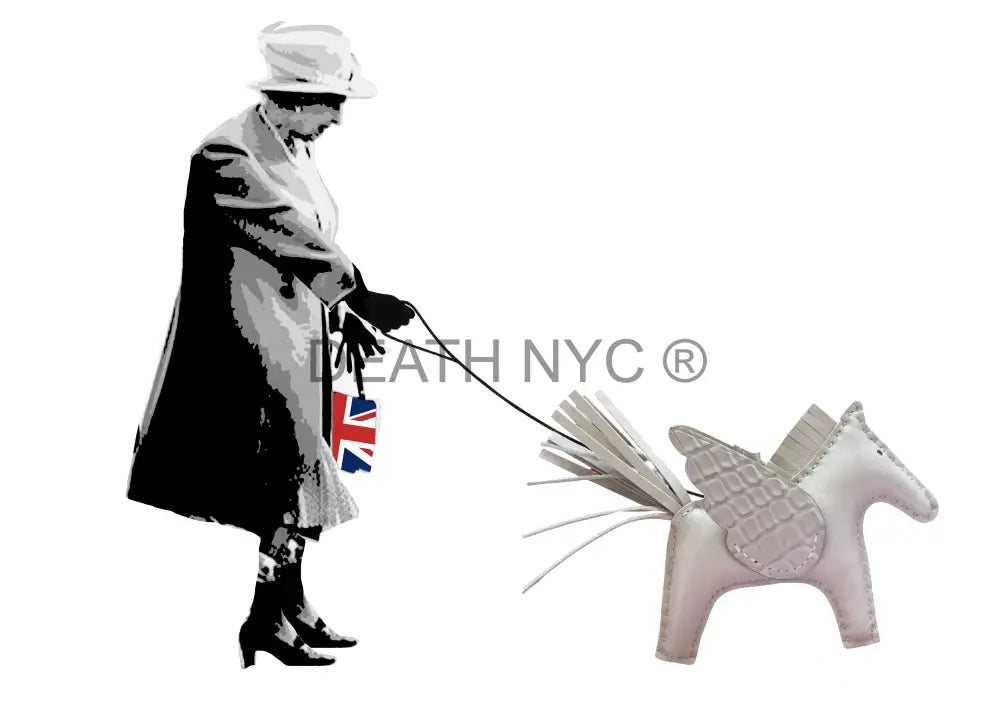Fly Me To The Queen W (Edition Of One) 2022 Art Print