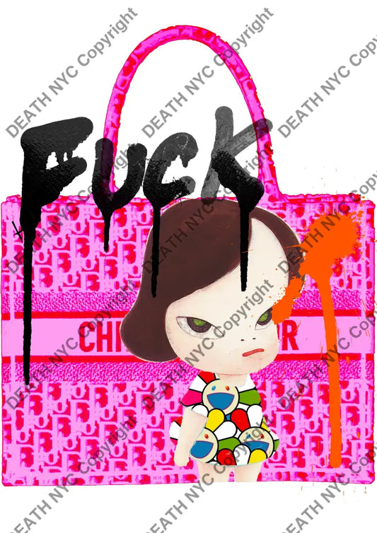 Fxxk Dixr Cute 1 29Cm X 21Cm (Edition Of 100) (2020) Art Print