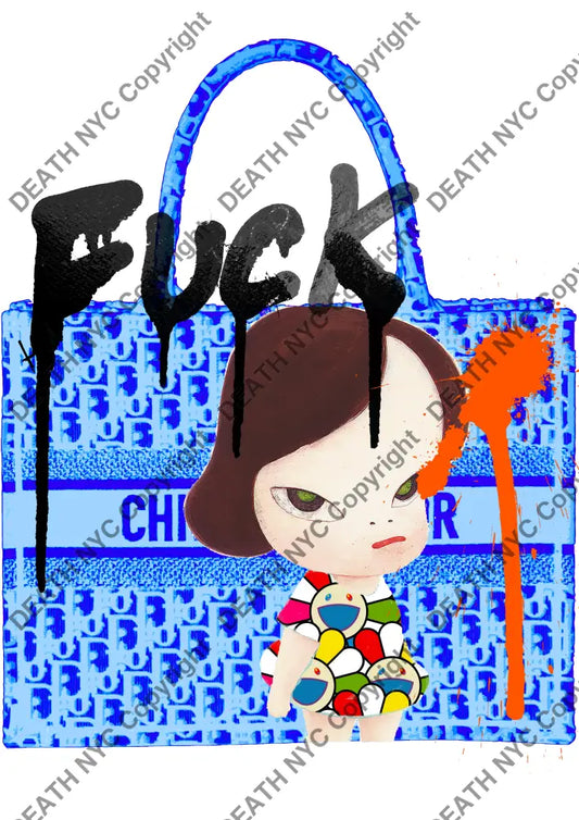 Fxxk Dixr Cute 2 29Cm X 21Cm (Edition Of 100) (2020) Art Print