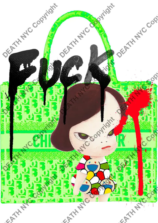 Fxxk Dixr Cute 3 29Cm X 21Cm (Edition Of 100) (2020) Art Print