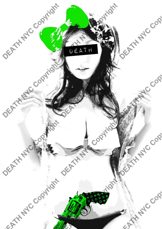 ’girl underw gr’ 45x32cm (HC Edition) (2017) Art Print