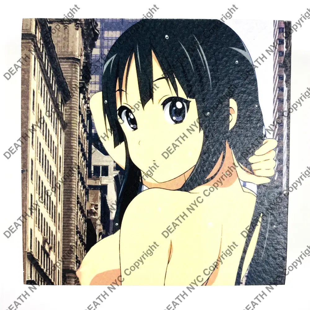 Girl Wooden Panel (2020) Edition Of 1 Art Print