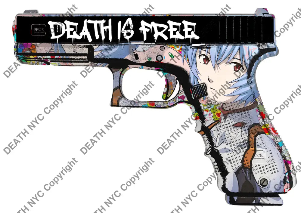 Glock Rei 45X32Cm (Edition Of 100) (2020) Art Print