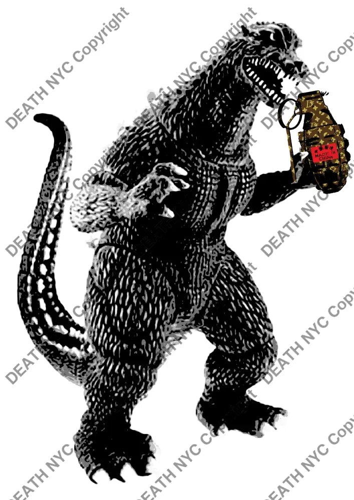 Godzilla (Edition Of 100*) (2020) Art Print