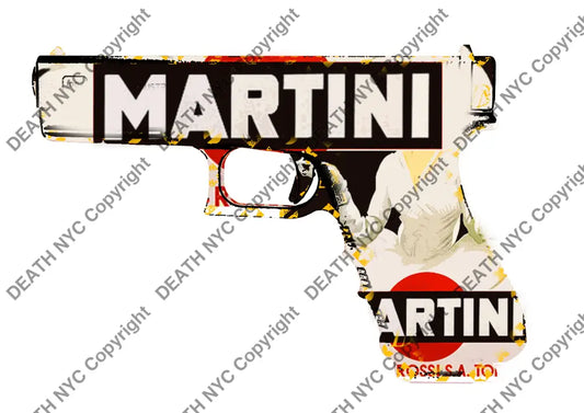 ’Gun Bd355’’ 45X32Cm (Hc Edition) (2025) Art Print