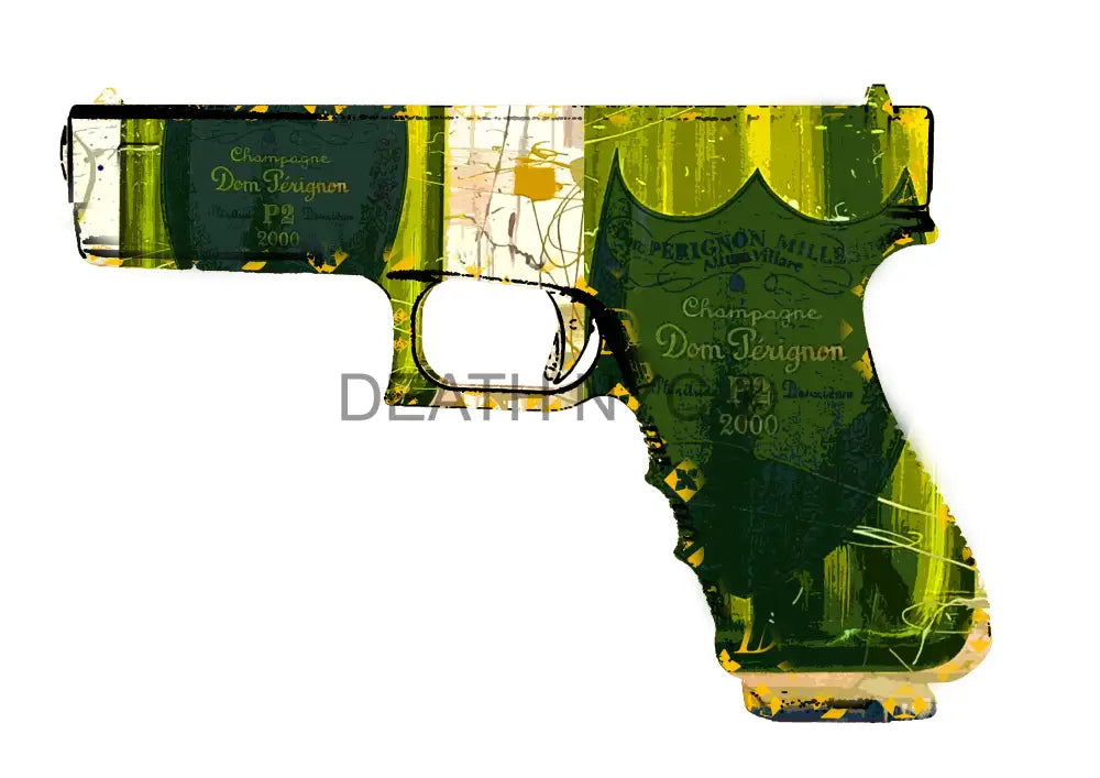 ’Gun Bd356’’ 45X32Cm (Hc Edition) (2025) Art Print