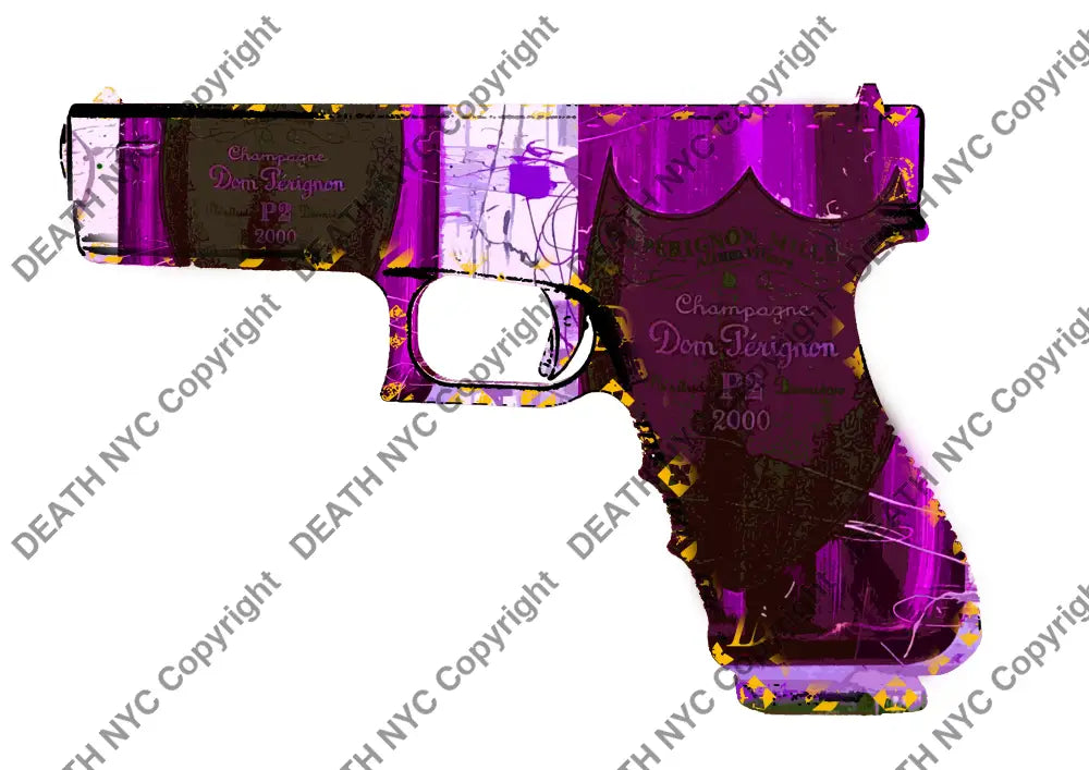 ’Gun Bd357’’ 45X32Cm (Hc Edition) (2025) Art Print